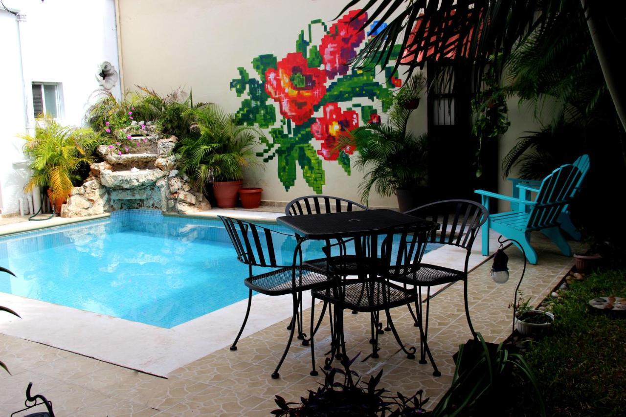 Casa Akbal B&B (Adults Only) Mérida Eksteriør bilde